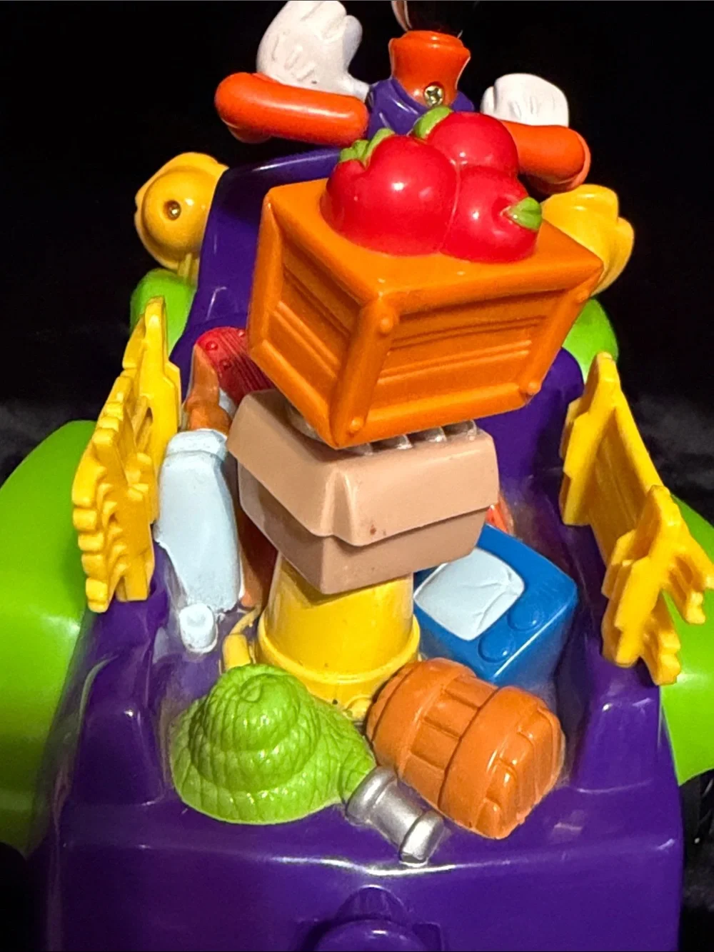 2000 Disney Goofy Jalopy Car Let’s Go For a Bumpy Ride Vehicle Sounds & Vibrates